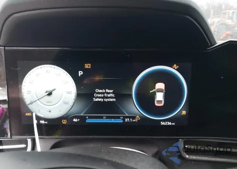 2023 Hyundai Elantra Sel из США, поврежденный, VIN KMHLS4AG3PU412731